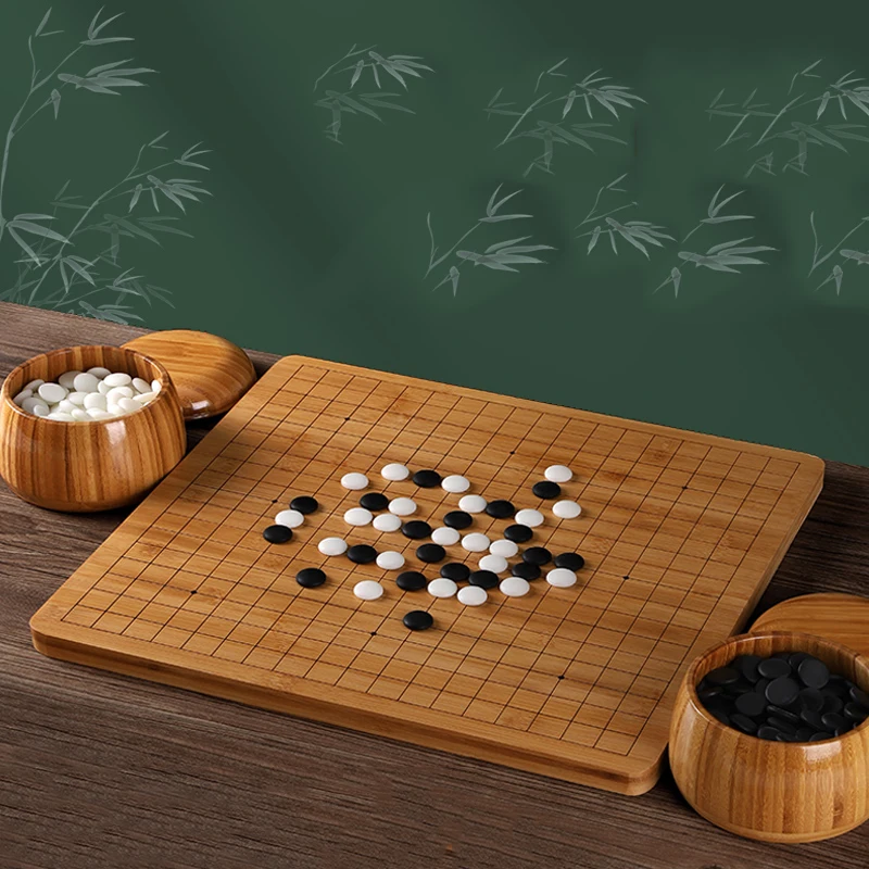 

Chess Boards Gobang Checkers InternationalThemed Mind Portable Gobang Parks Educational Ajedrez Enrollable Entertainment Games