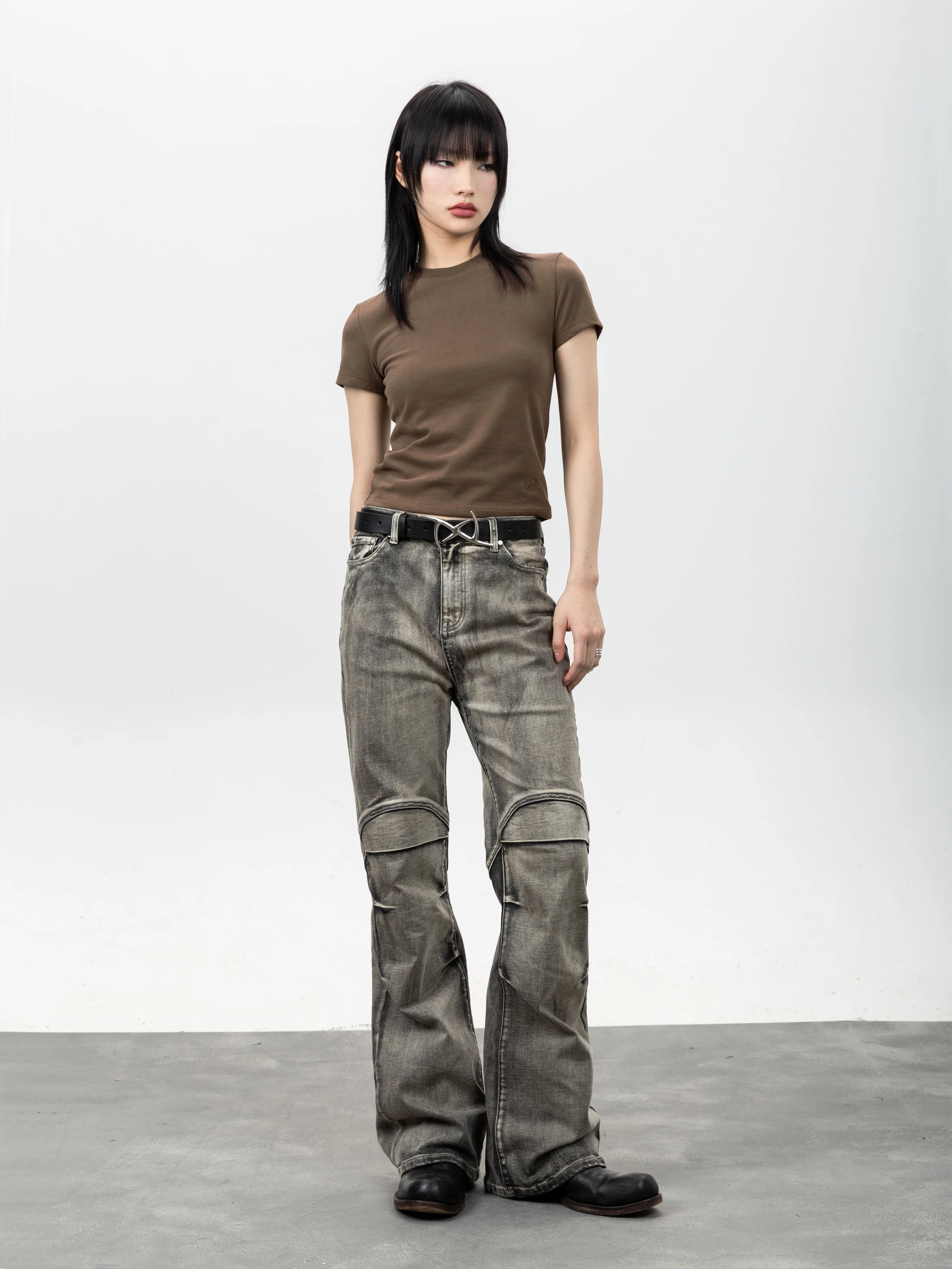 Оригинальная тяжелая промышленность отходы почвы ветер Уличная Повседневная