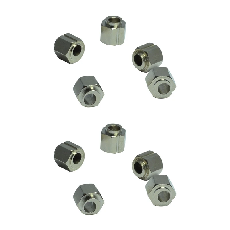 

3D Printer Store 10Pcs 5Mm Screw Nut Bore Eccentric Spacers For V Wheel Aluminium Extrusion