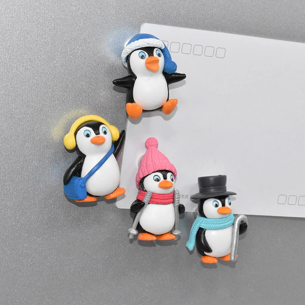 

Penguin Animal Decor Figurines Ornament Mini Beach Figurescraft Toys Figure Ocean Desktop Lanscape Figurinemicro Aquarium Bonsai