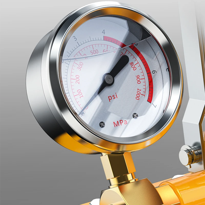 A-10 пневматический диафрагменный насос алюминиевый для краски высокого давления