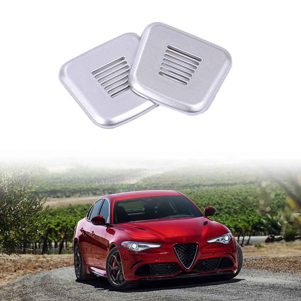 

Brand New Car Roof Microphone Cover Trim ABS Accessories For Romeo Giulia 2017-2021 For Romeo Stelvio 2017-2021