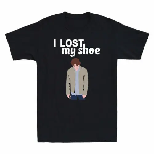 

Sam Winchester I Lost My Shoe Shirt Classic O-Neck Cotton T Shirt Men Casual Vintage Tees Tops Dropshipping