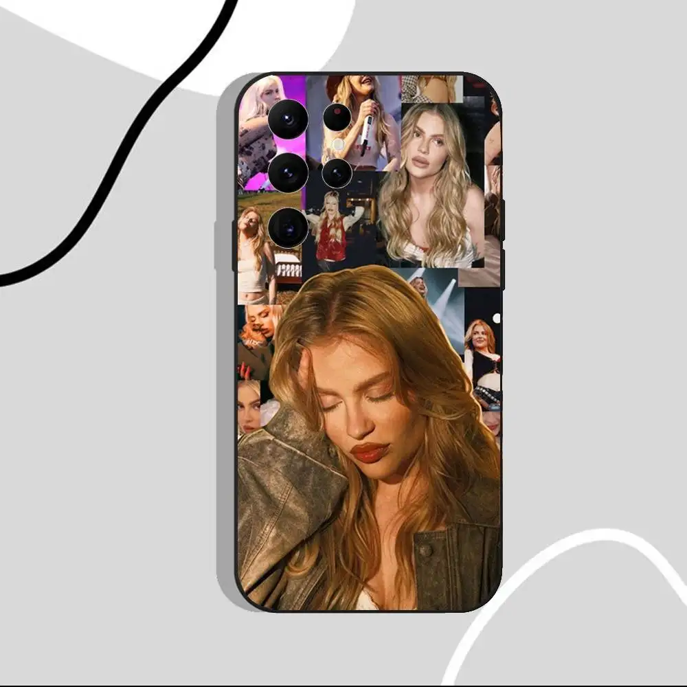 Фото Чехол для телефона Luisa Sonza MOTINHA для Samsung S10, S21, FE, S21, S26, S25, S24, S23, Ultra, S9, S22, Plus, черный, противоударный, силиконовый, мягкий №3
