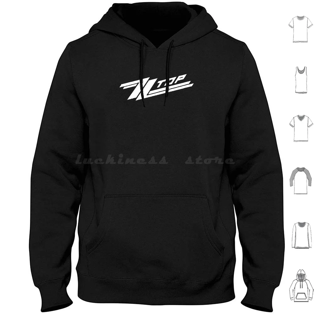 Zz Band Hoodie Cotton Long Sleeve Ozzy Osbourne The Who Top Alice In Chains Soundgarden Green Day Radiohead