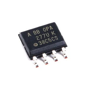 OPA277UA/2K5 OPA 277U SMD SOP-8 High Precision Operational Amplifier Chip IC Integrated Circuit Brand New Original