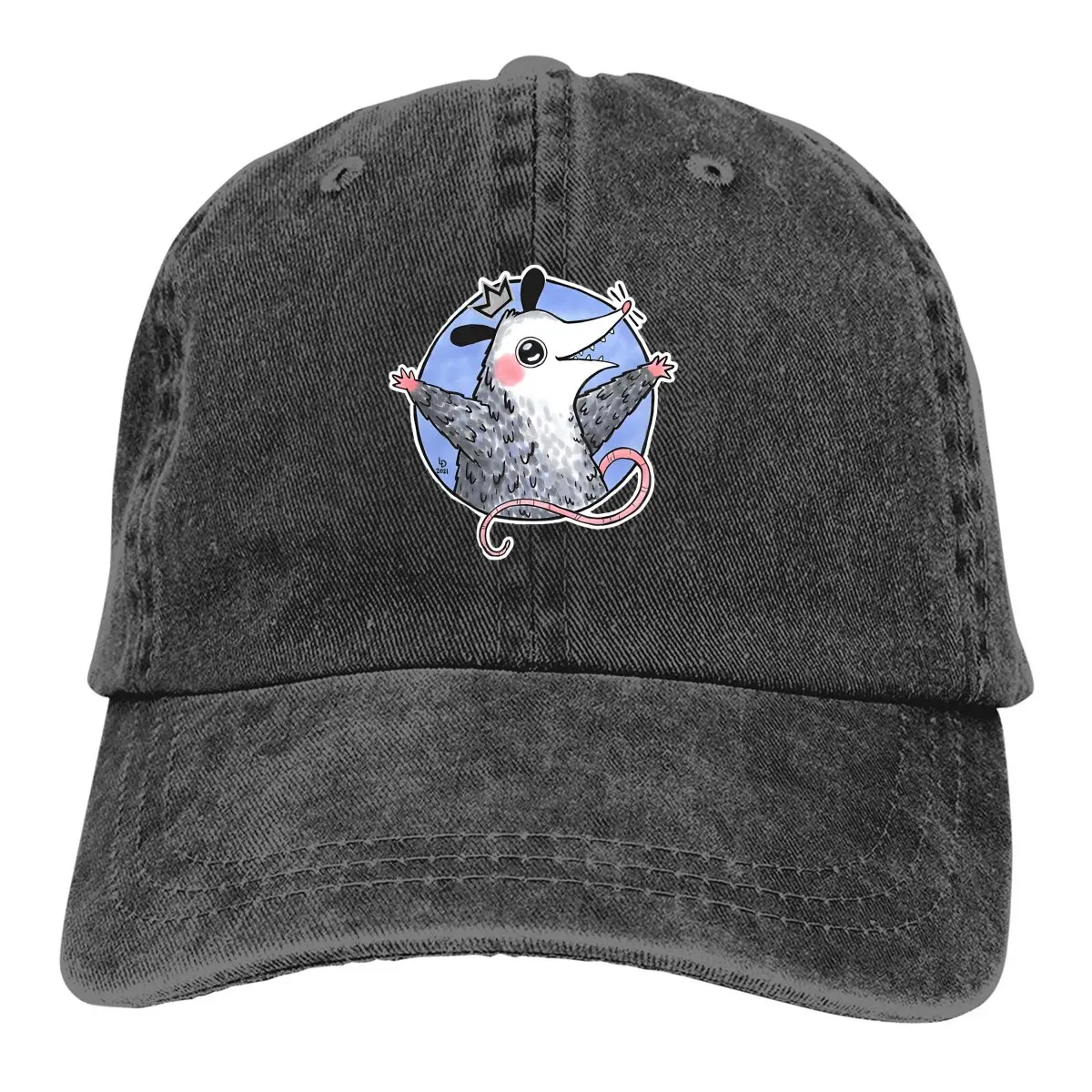 Кепка-бейсболка Мужская с эффектом потертости