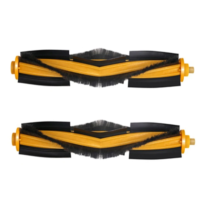 

2Pcs Roller Brush For Ecovacs Deebot Ozmo T8 Vacuum Cleaner Main Brush Replaceable Accessory