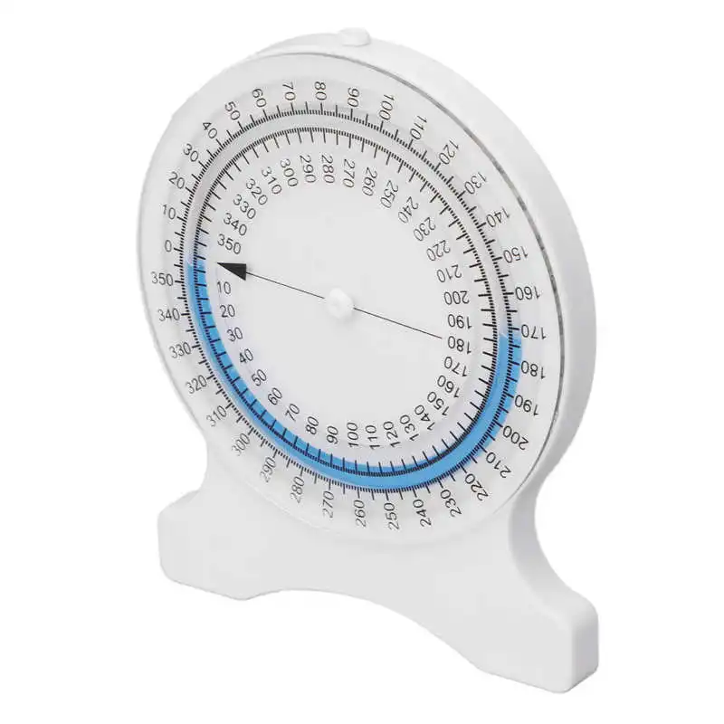 

Physical Therapy Inclinometer Wide Usage Therapy Inclinometer Dial Anti Leakage Accurate Scratch Proof for Office