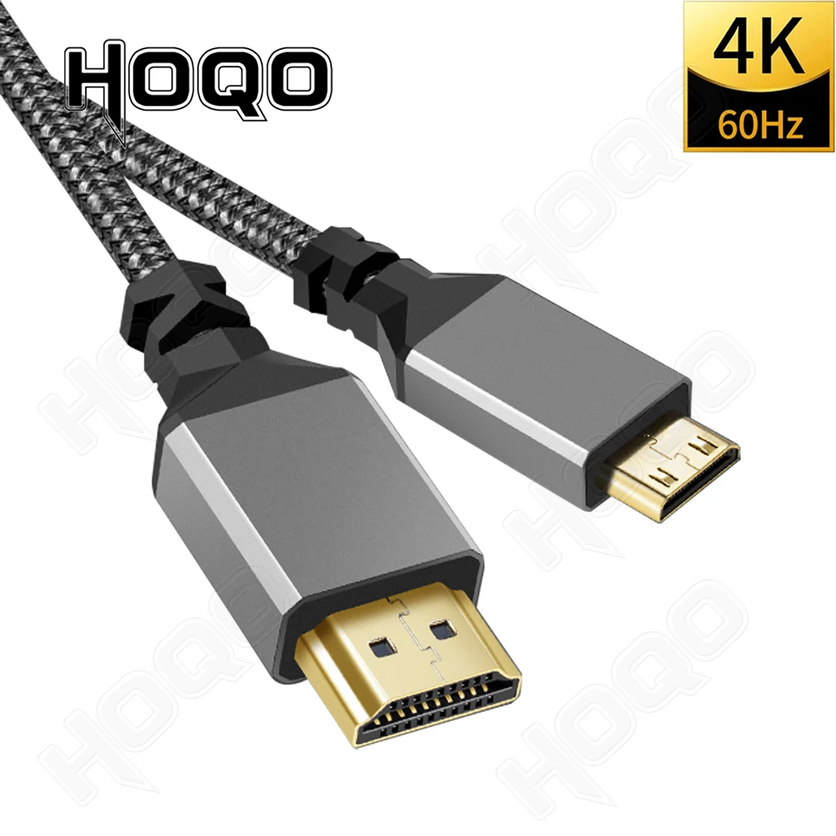 Mp4 Camera Display Braided Hdmi Cable Adapter