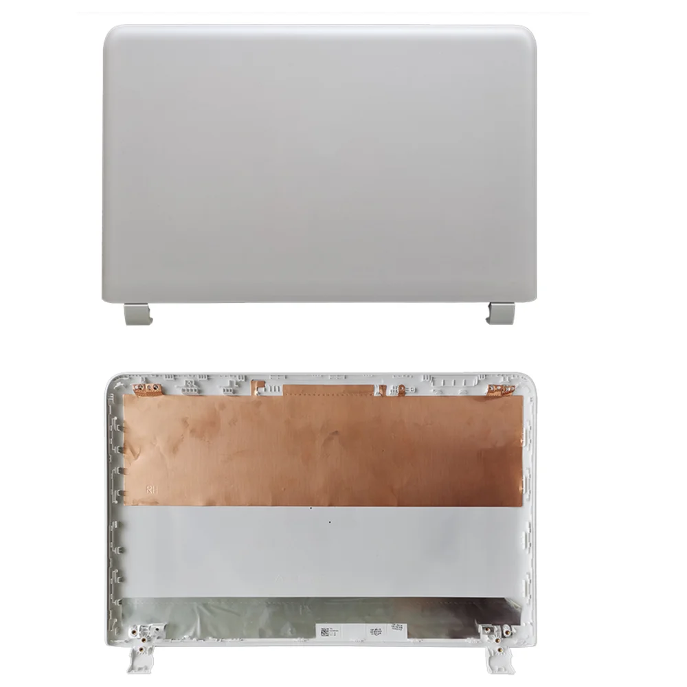 Новинка чехол для задней панели ЖК-дисплея для оригинального HP 15-AN 15-AB 15-AK 15-AK001TX фотография черный белый