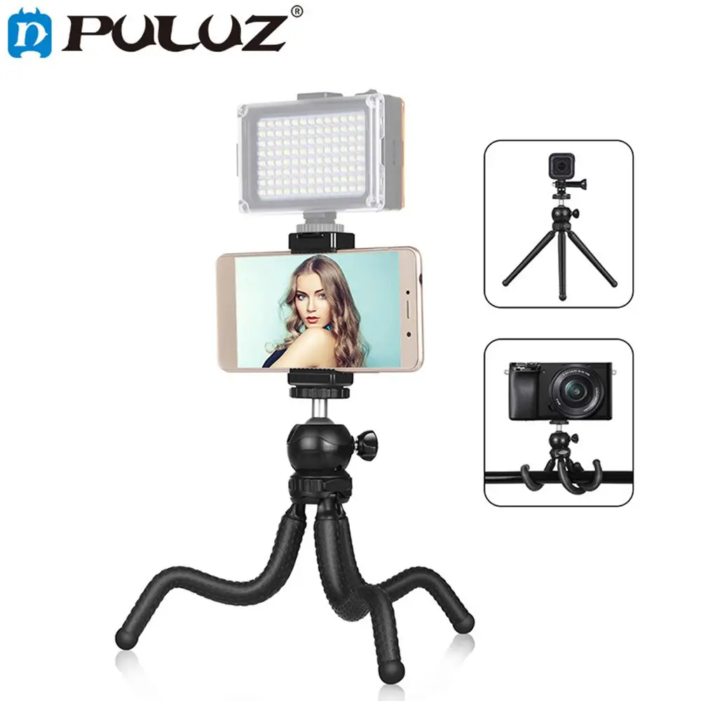 

Гибкий губчатый штатив-Осьминог для настольной спортивной видеокамеры Портативный штатив для фотографий