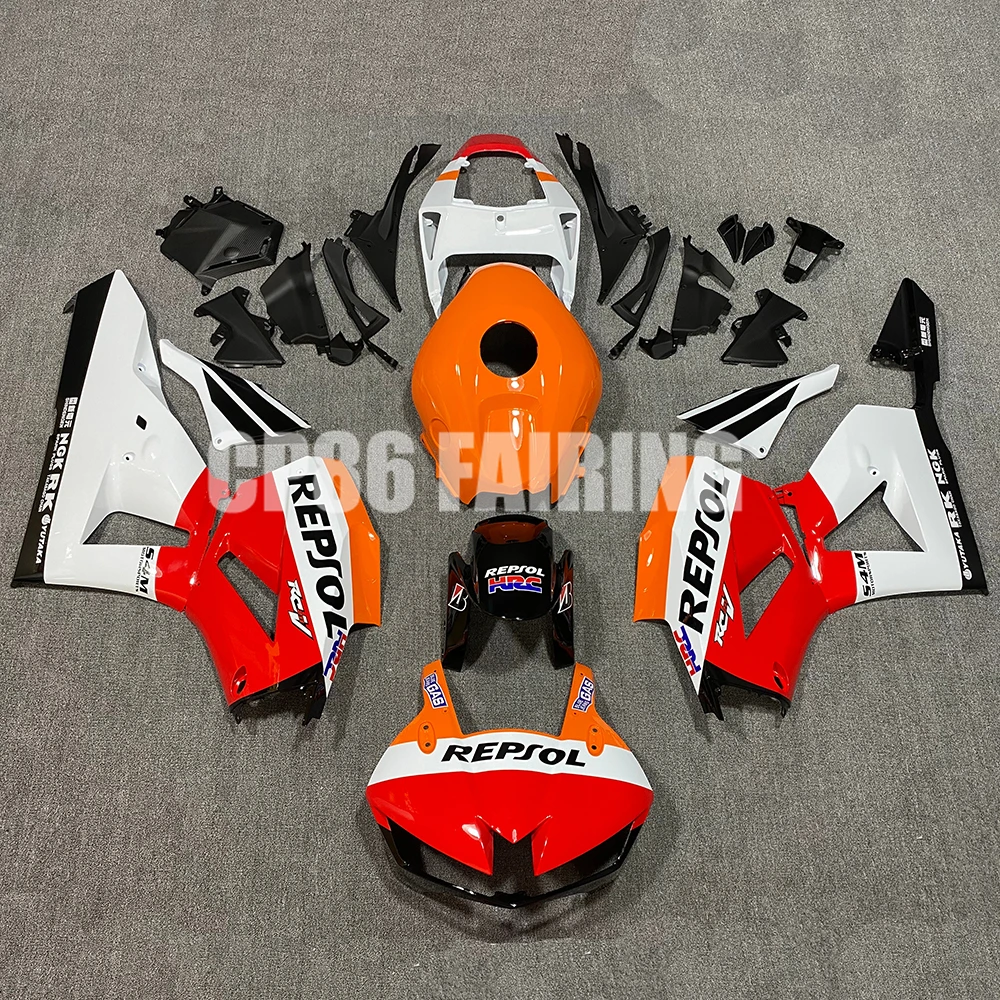 Купи New ABS Whole Motorcycle Fairings Kits Full Bodywork For HONDA CBR600RR CBR600 RR CBR 600RR 2013 2014 2015 2016 2017 2018 2019 за 17,400 рублей в магазине AliExpress