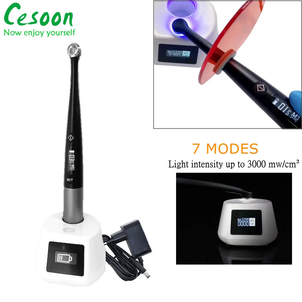 

Беспроводная Регулируемая Стоматологическая лампа, 3000 МВт/км²