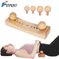1 pc psoas muscle release tool personal body massage for release back bain trigger point physical therapy with 6 massage heads