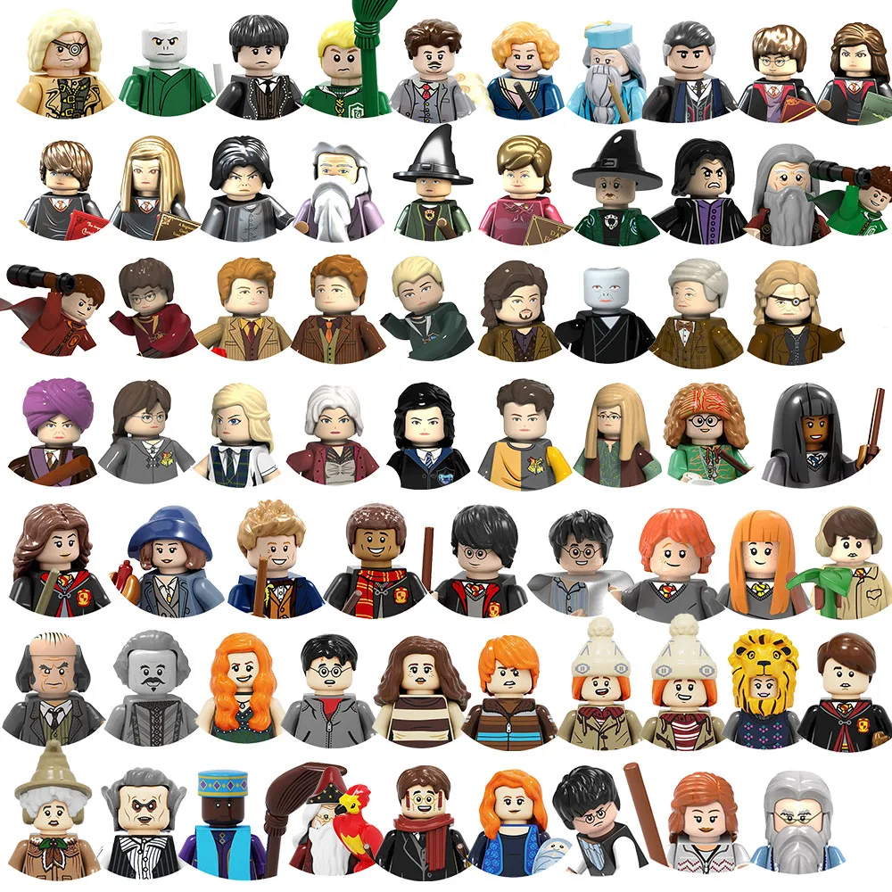 Popular Dumbledores Phoenix Potter Complete Set characters 3D BuildingAssembly Toys Children's Birthday Gifts Boys and Girls