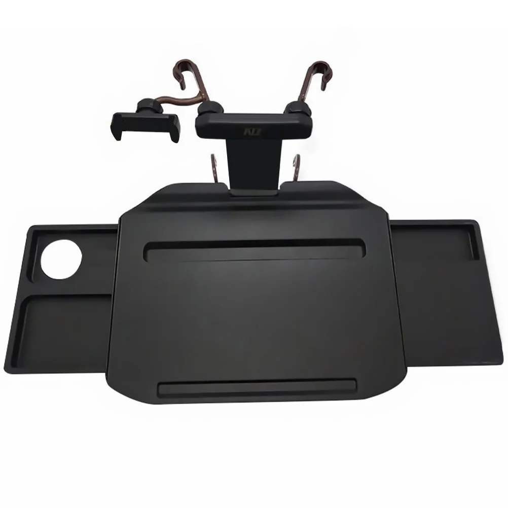 

Car Desk Tray Table Lunch Foldable Steering Wheelportable Laptop Holder Cup Drink Headrest Auto Dining Vehicle Hanging Computer