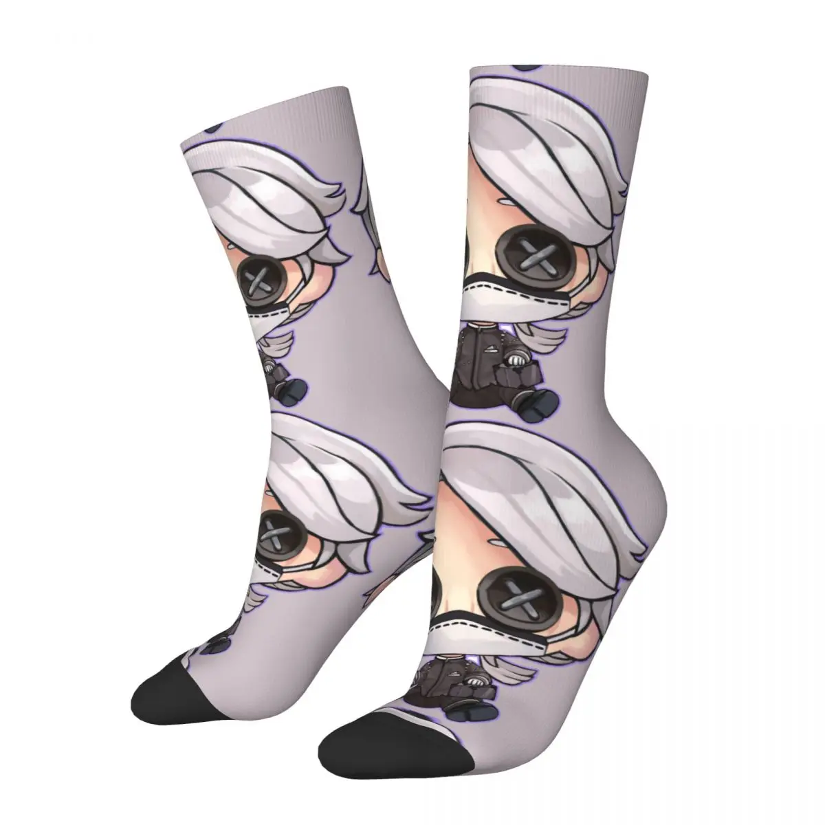 

Носки мужские компрессионные Асимметричные в стиле хип-хоп