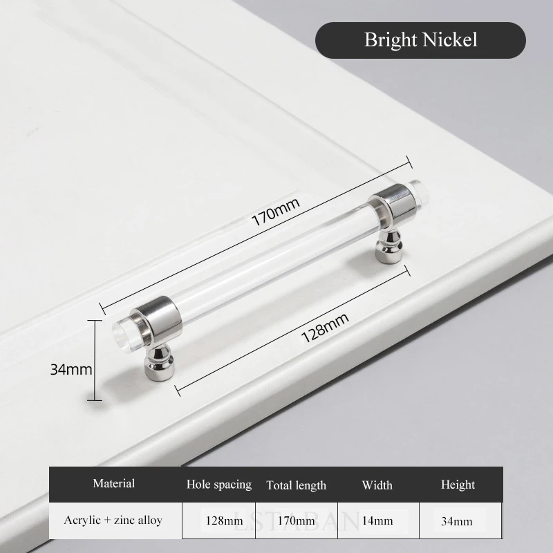 

Ручки для шкафов LEIBEEAN цинковый сплав