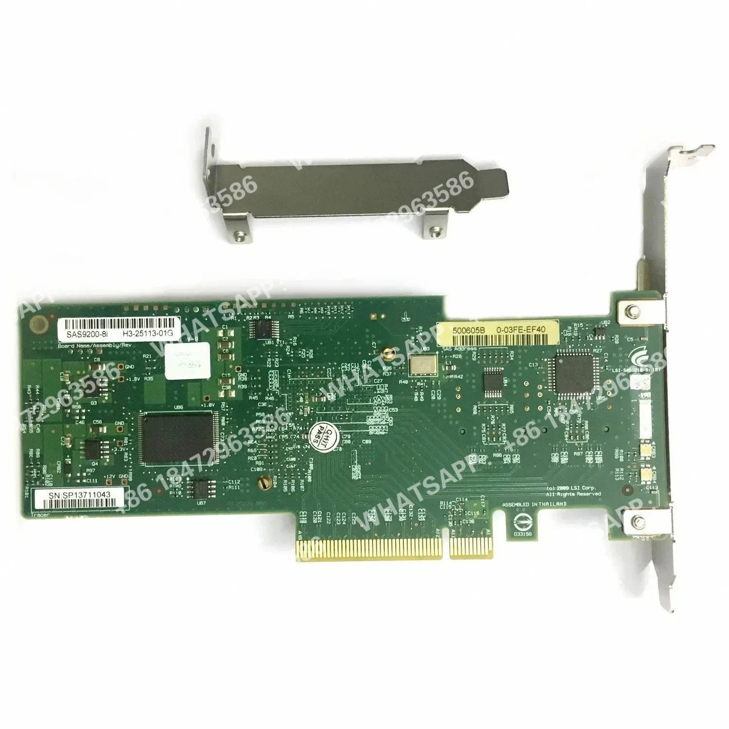 Фото LSI SAS2008 9200-8i IT Mode для ZFS FreeNAS unRAID 6 Гбит/с SATA SAS HBA+2*SFF-8087 SATA №2