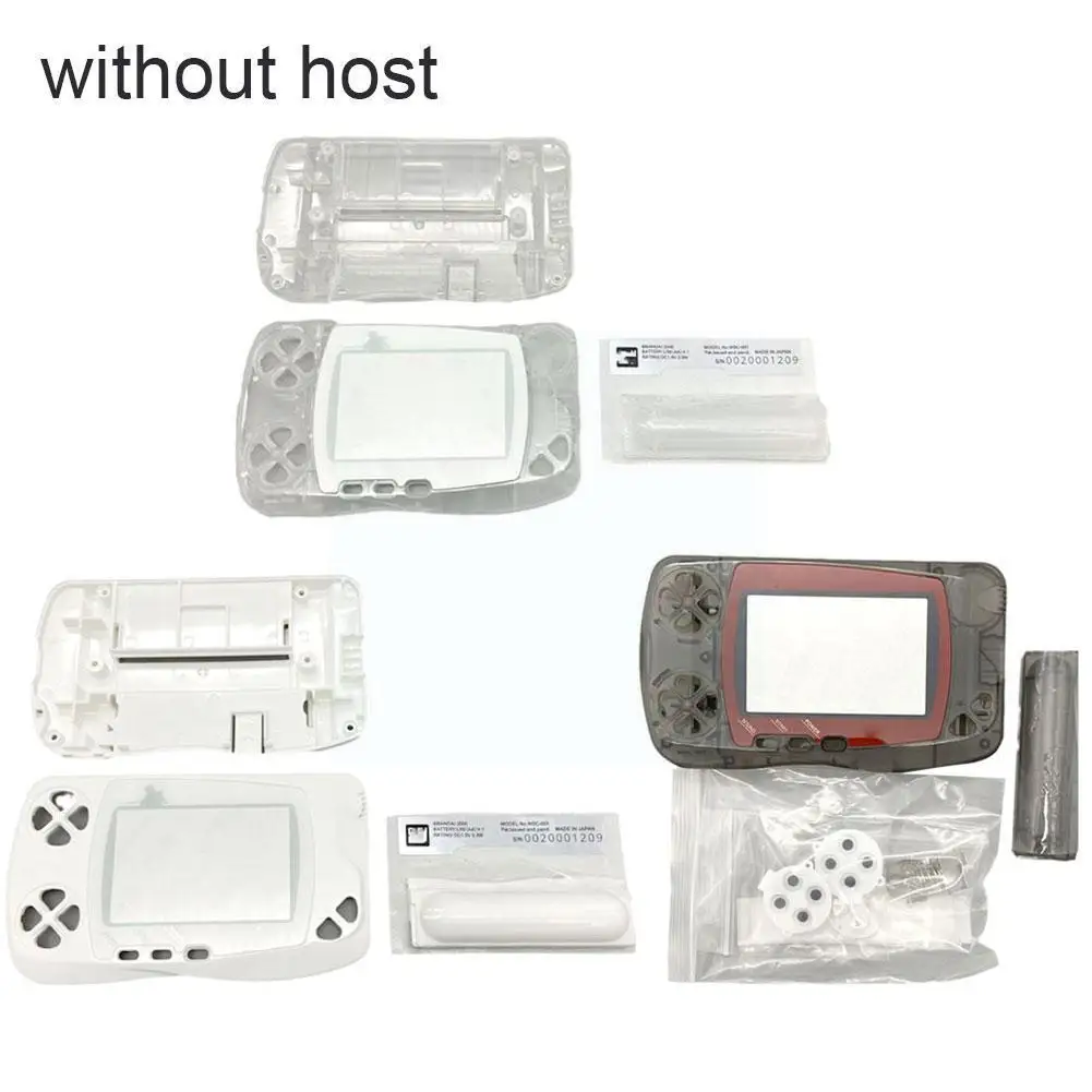

Housing Cover Replacemen Kit For Banda Wonder Swan Color Wsc Chassis Battery Cover Conductive Glue U0o9