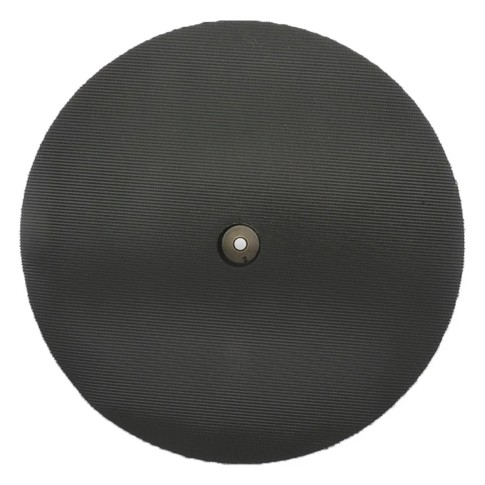 Wall Polishing Backing Pad 1 Pc 215mm 9In Backing Black For Drywall Sander Hook&loop PC Plate Polishing Sponge