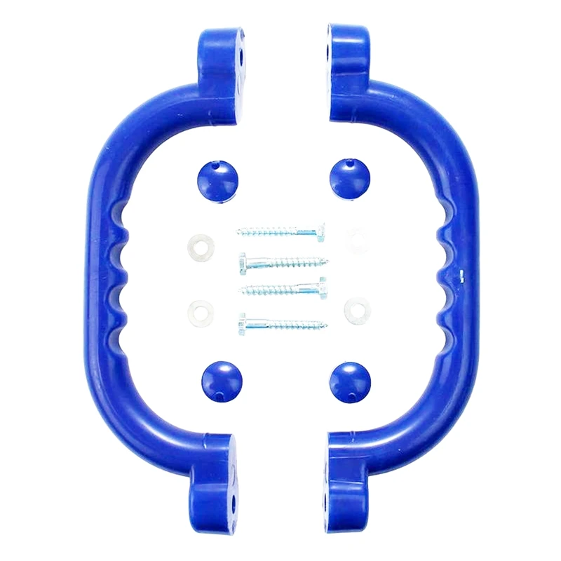 

Детские безопасные ручки для скалолазания, ручки для игрового домика, безопасные для детей, рамка для скалолазания, качели, игрушечные аксе...