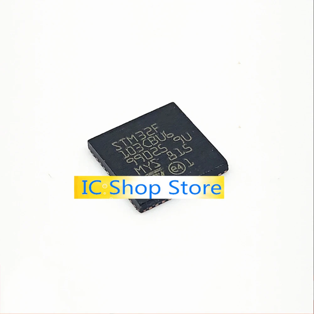 STM32F103CBU6 QFN48 New Original Genuine IC Chip