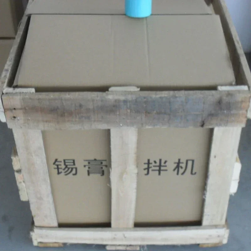 YH-8908 Автоматический смеситель для паяльной пасты Серебряный клей Смеситель