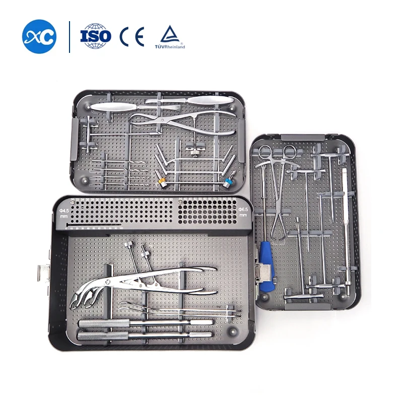 

Pequenos Fragmentos 3.5, Large Fragment Instrument Set Orthopedic Instruments