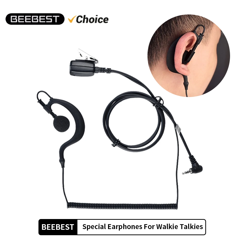 Xiaomi Beebest Walkie Talkie Наушники H1 Портативное беспроводное устройство связи со