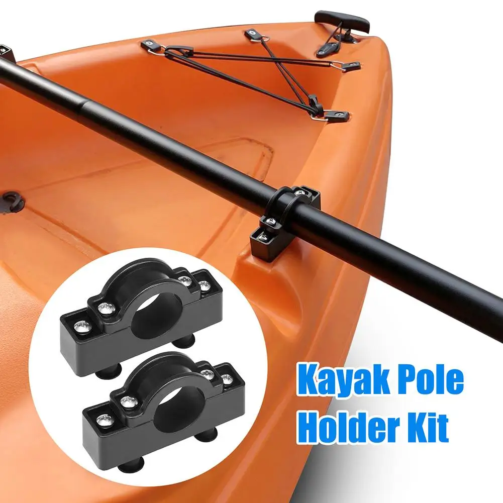 

2Pcs Kayak Pole Bracket Holder Kit Outrigger Stabilizer Float Clip Outrigger Stabilizer For Rod Diameter In 30-35mm/1.18-1.38in