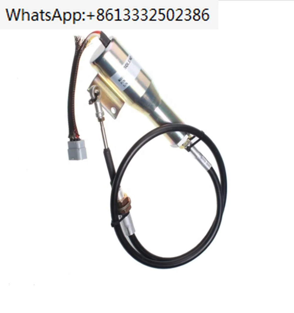 11110030 стопорный электромагнитный клапан L70 L90 L150D L180 VOE Запчасти для колесных