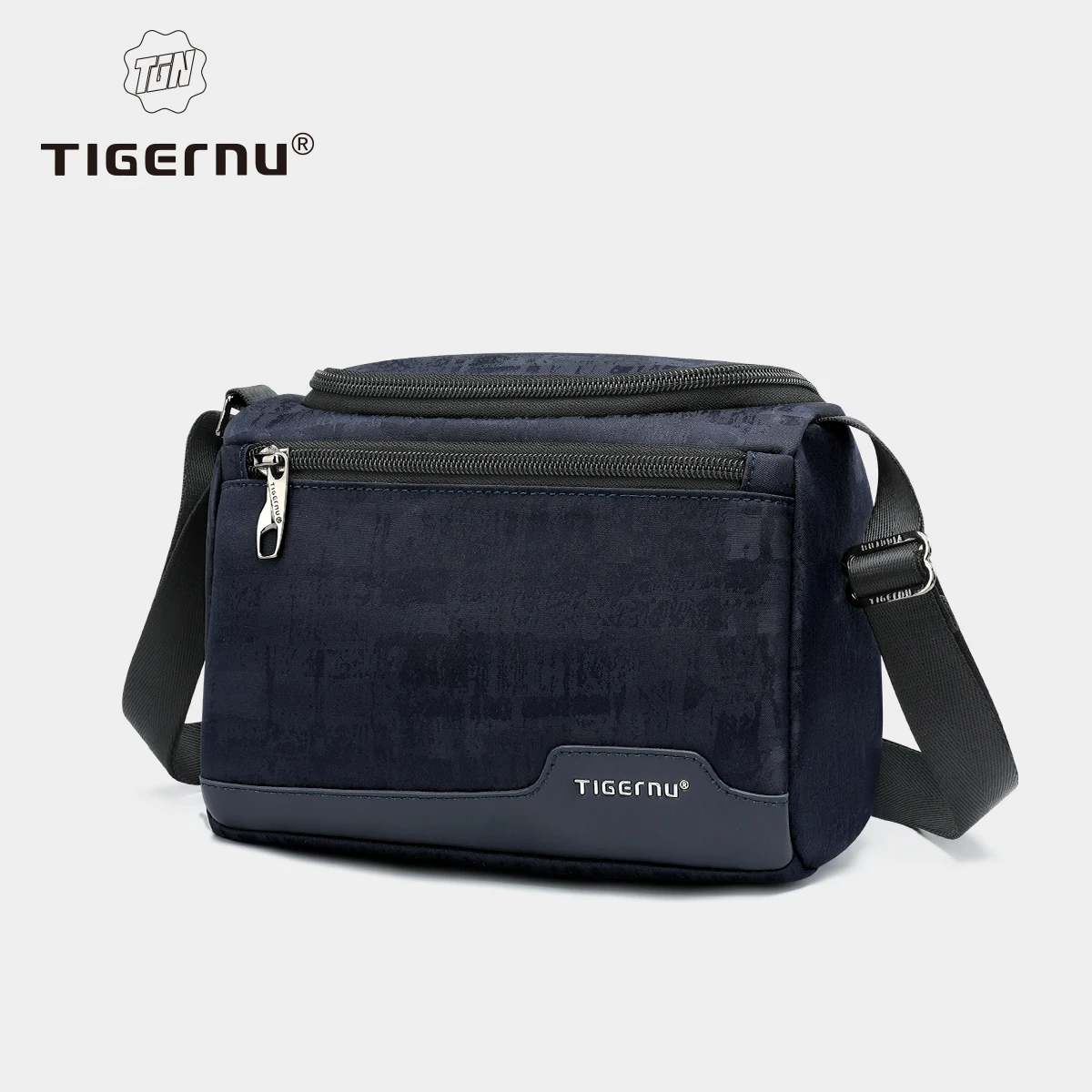 

Tigernu Light Weight Travel Messenger Bag Men Waterproof Mini Bag Casual Multifunction Vintage Shoulder Bag For Men Retro Series