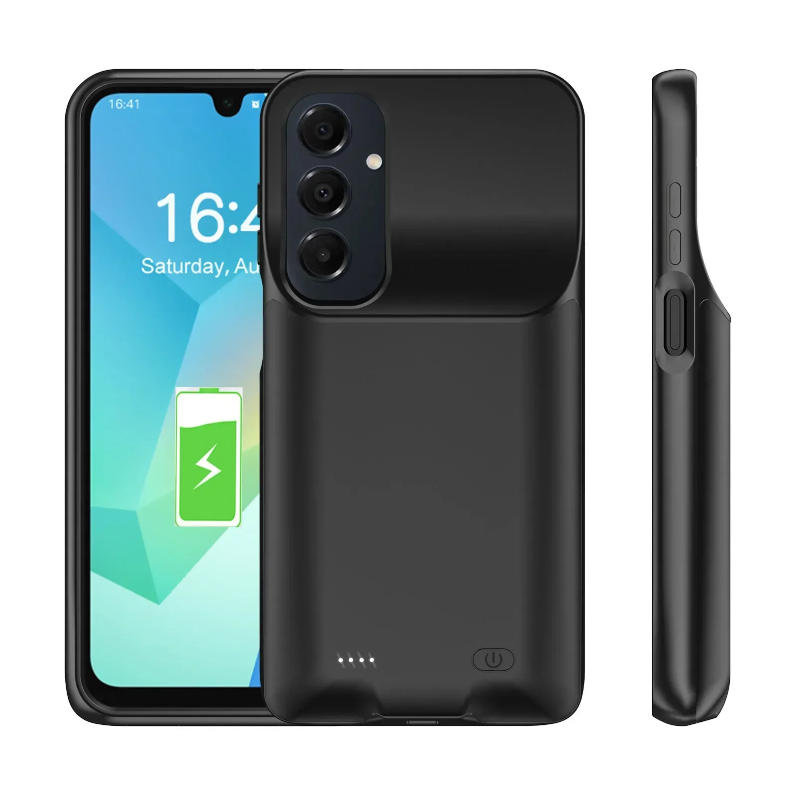 Фото Power Bank 10000 мАч для Samsung Galaxy A15 A16 A55 A54 A35 A34 S25 S24 Plus S23 S22 Ultra A36 A56 Чехол с аккумулятором Powerbank №5