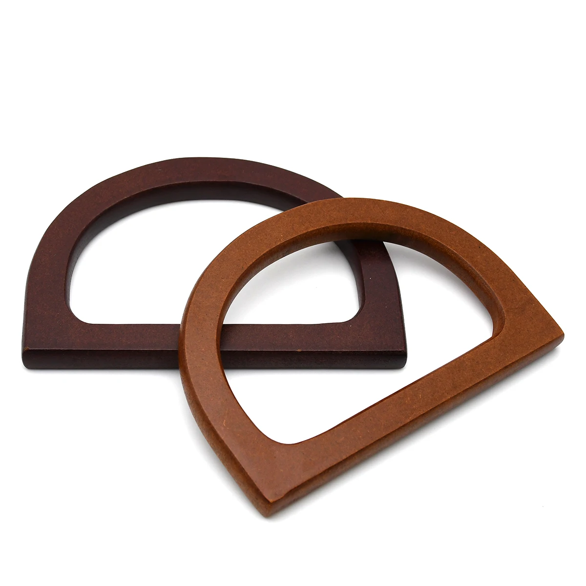 12 мм ручка для сумки деревянное D-образное кольцо сумка кошелек сменная рамка