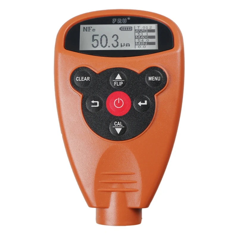 

WH82 Coating Thickness Gauge Accurate Measurement Iron-Aluminum Double Base Coating Thickness Gauge 0-1500 Micrometre