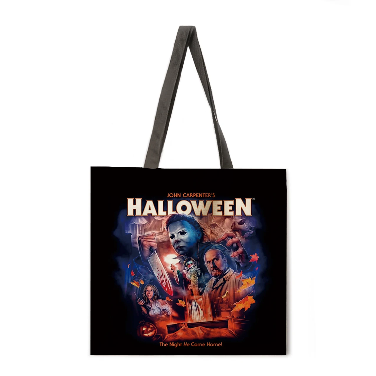 Рисунок 3 - Женская дизайнерская сумка-тоут с рисунком на Хэллоуин