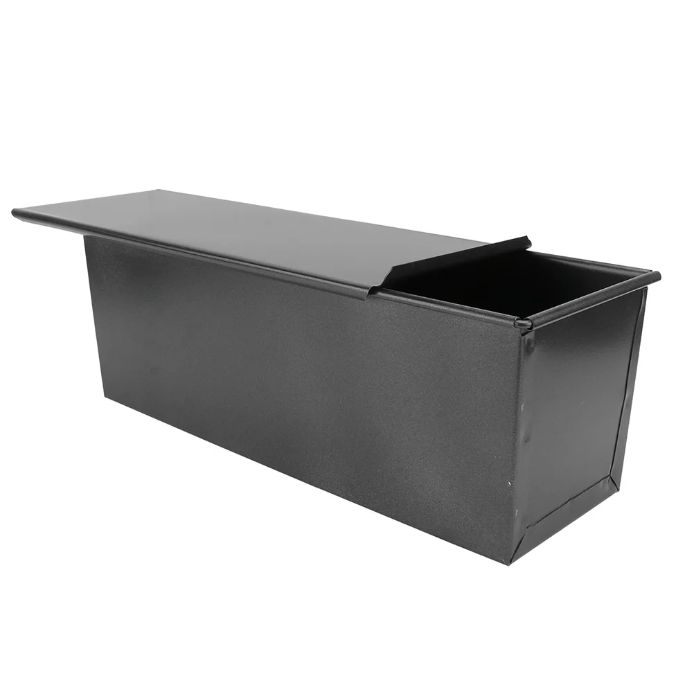 

Toast Box Silicone Bread Loaf Pan Toast Pan Lid Bread Baking Mold Baking Box Kitchen Cooking Tray Iron Pullman Loaf Pan