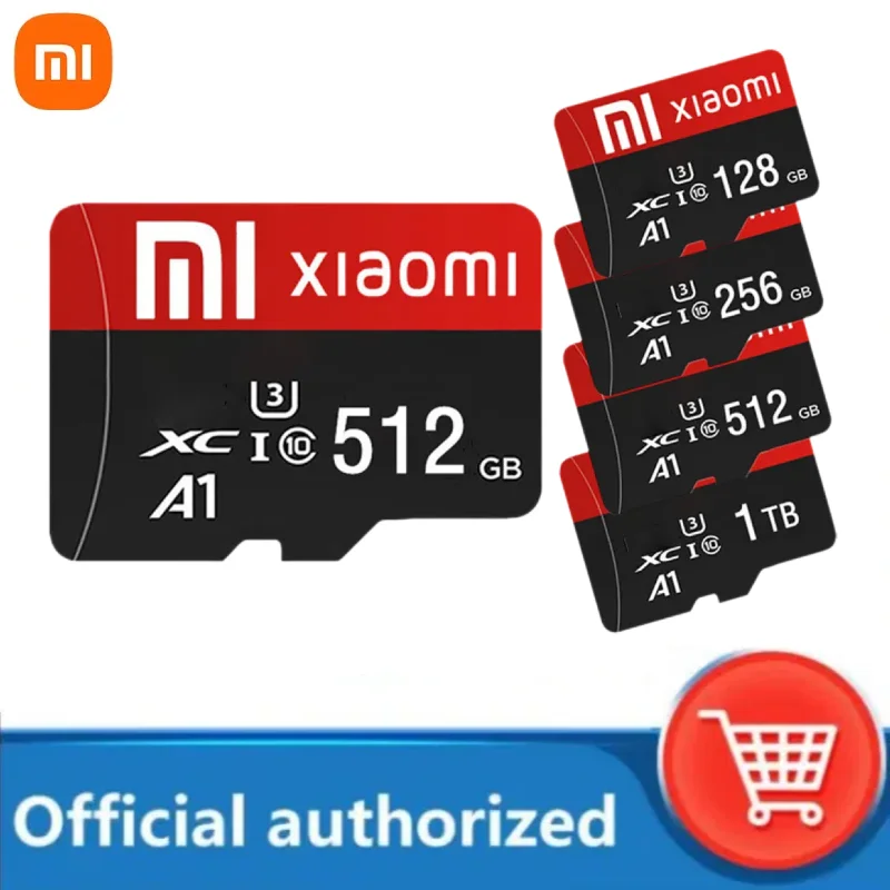 Оригинальная SD-карта Xiaomi Micro TF 1 ТБ 128 ГБ флэш-карта класса 10 карта памяти 512 для