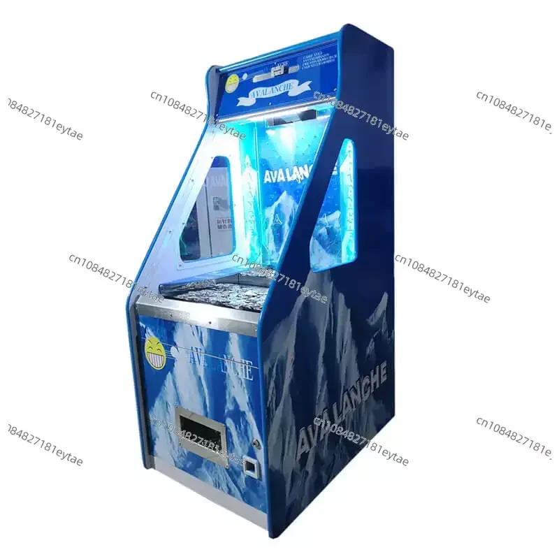 Миниатюрный игровой автомат с европейскими играми работающий на монетах