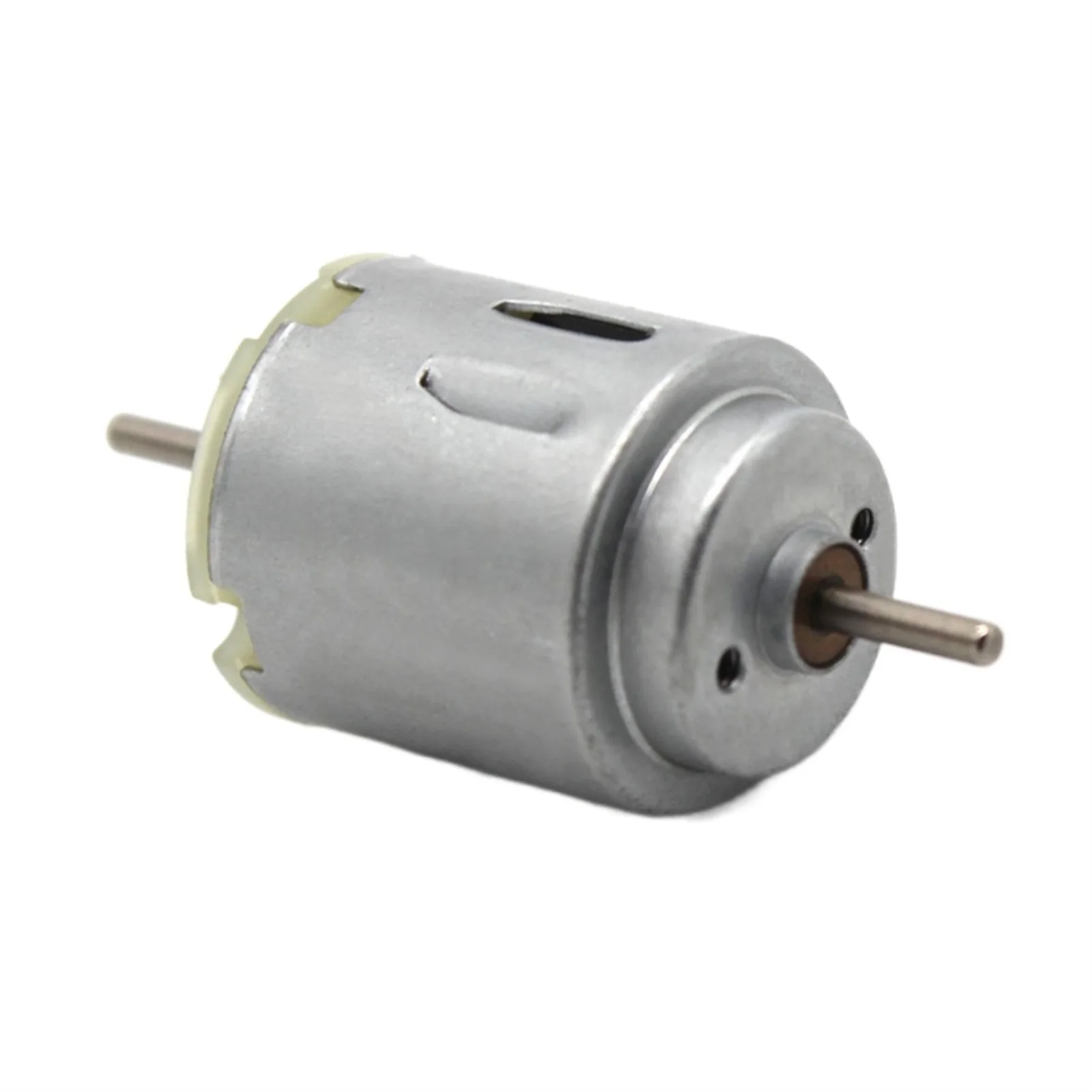 

3v Dc Motor, 140 Hobby Motors, Micro Toy Boat Dc Wheel Gross Toys for Kids Mini Dc Motor Double Shaft 140 Motor Front and Rear