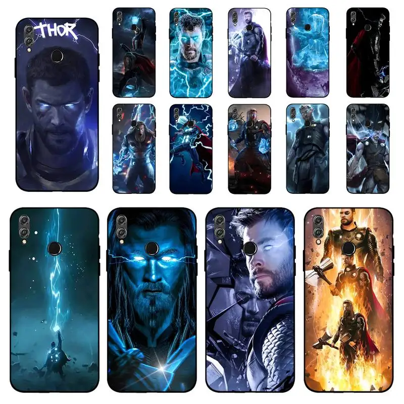 

Disney Thor Phone Case for Huawei Honor 10 i 8X C 5A 20 9 10 30 lite pro Voew 10 20 V30