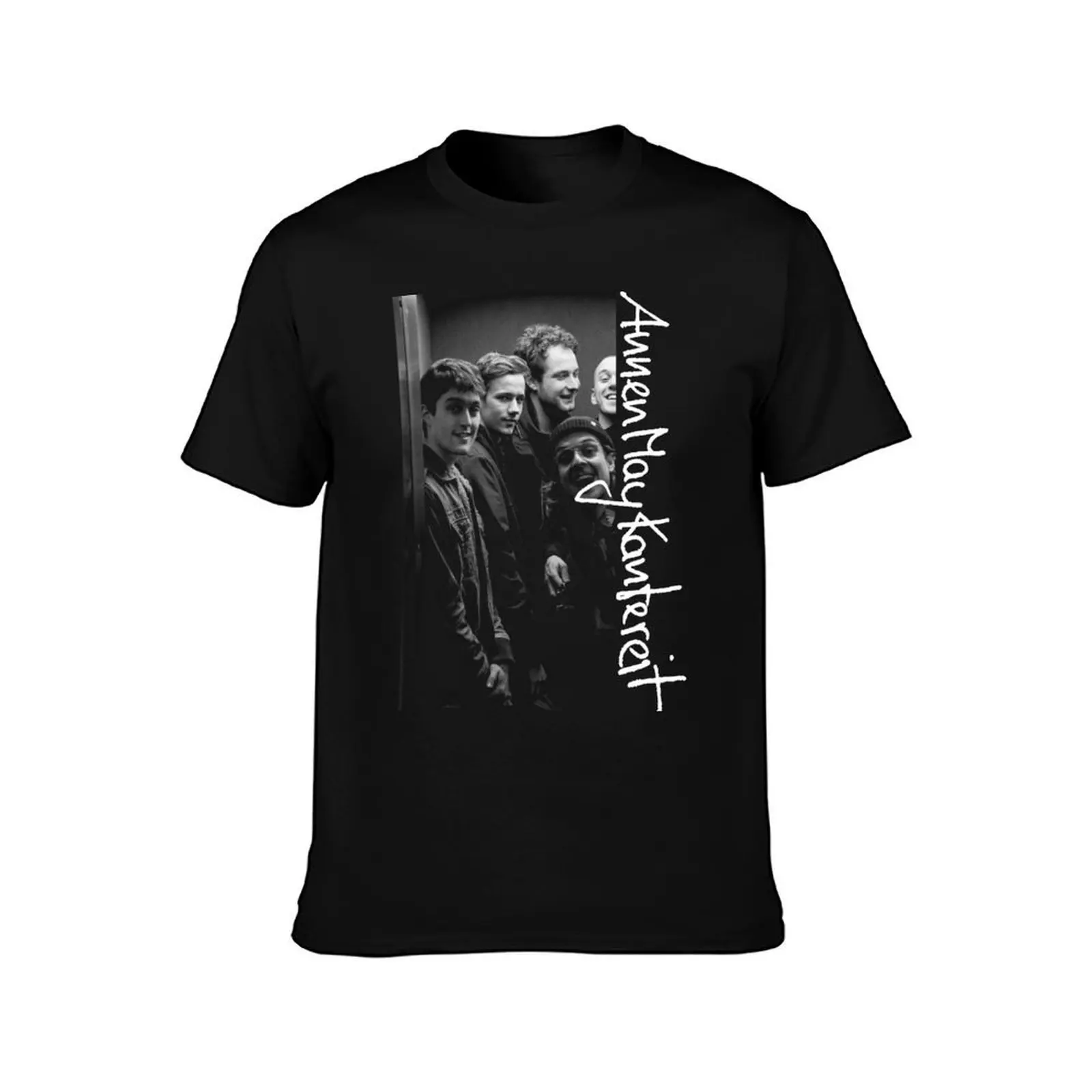 Фото Футболка ANNENMAYKANTEREIT BAND, повседневная свободная футболка с короткими рукавами №2