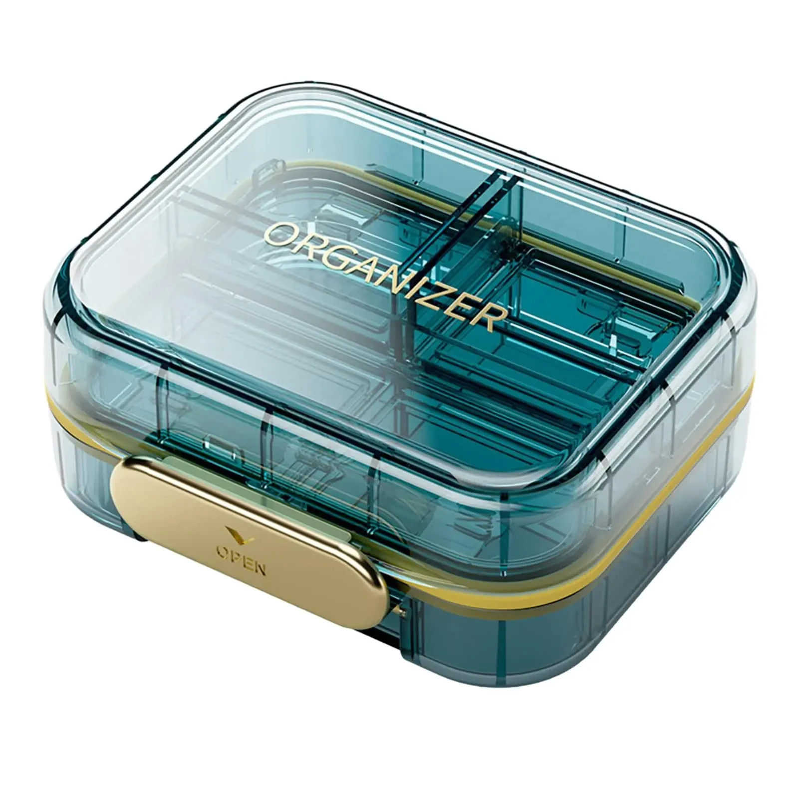 

Портативный органайзер для таблеток buyyes