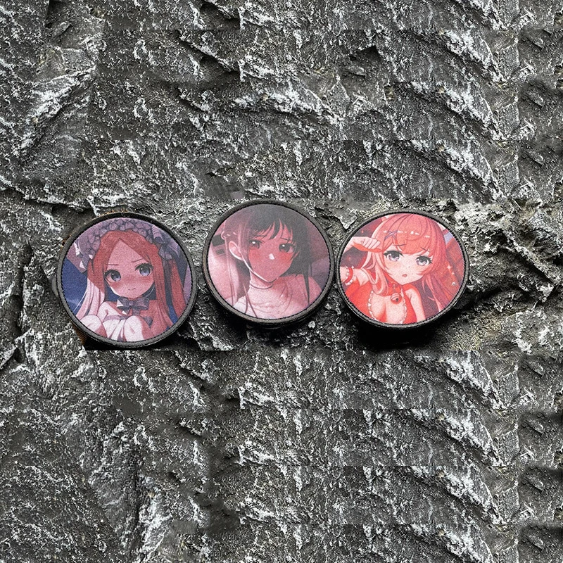 Нашивка С мультяшной девушкой и принтом спереди тактическая Милая Сексуальная