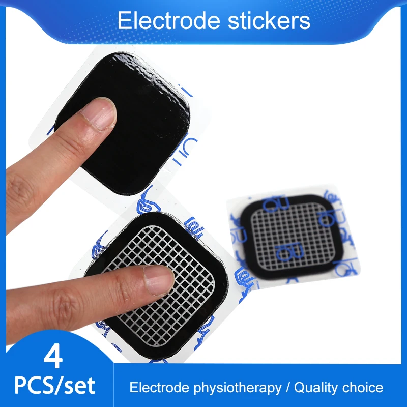 4 шт./комплект электроды для стимуляции мышц живота