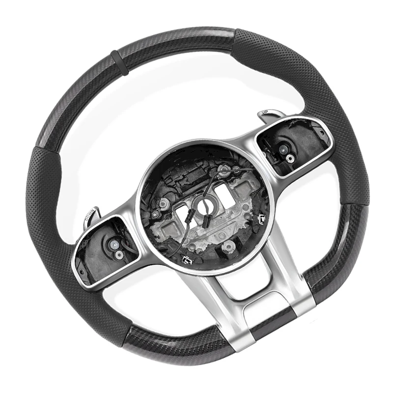 Руль из углеродного волокна для Mercedes Benz W117 W166 W177 W197 W205 W213 W216 W217 W218 W222 W253 W257 W463 W464 GLE