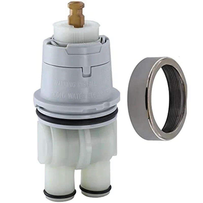 

RP46074 Shower Cartridge Replacement For Delta 13/14 Series, Include RP22734 Nut Replacement