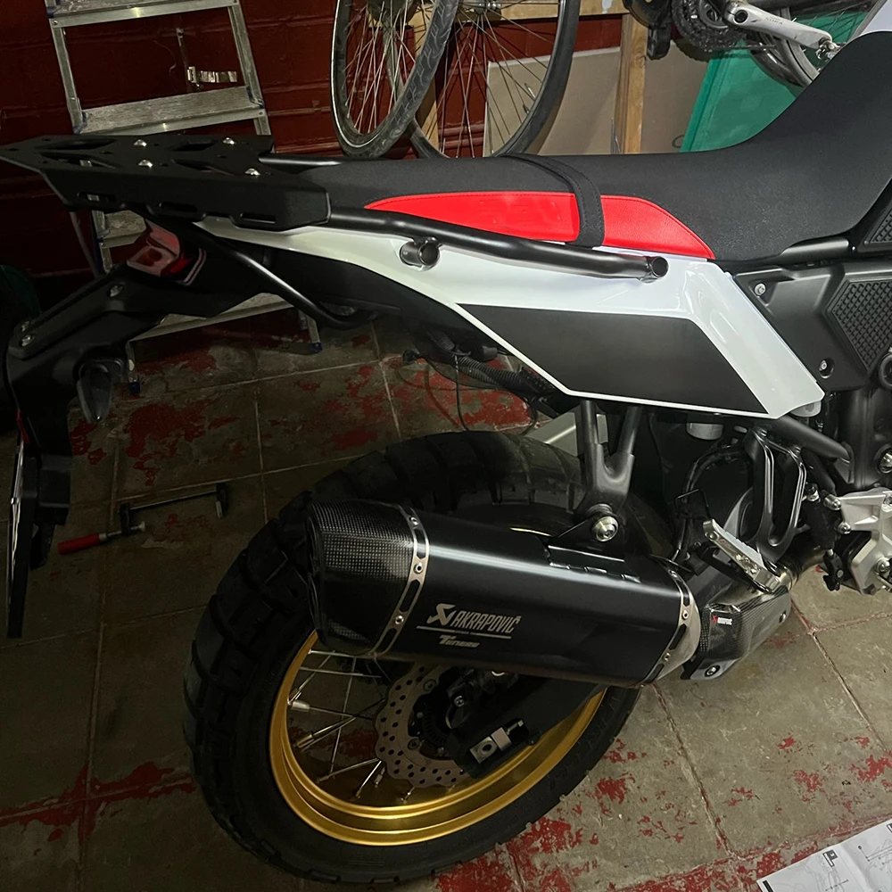 Багажная стойка для Yamaha Tenere 700 задняя переноска держатель верхнего корпуса